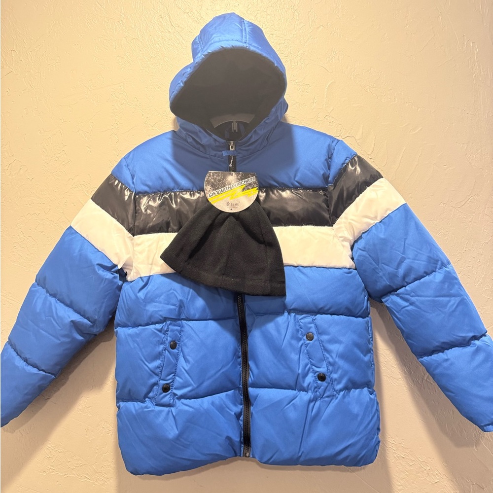 Xtreme Boys Blue Large Jacket